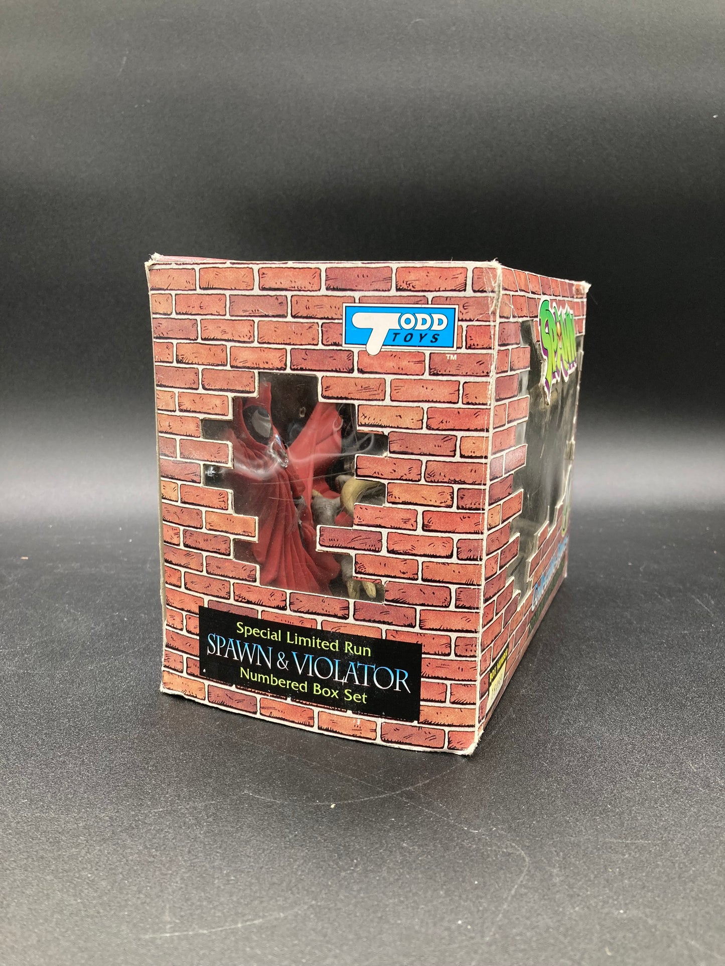 Spawn VS Violator Collectible Figures McFarlane 1994