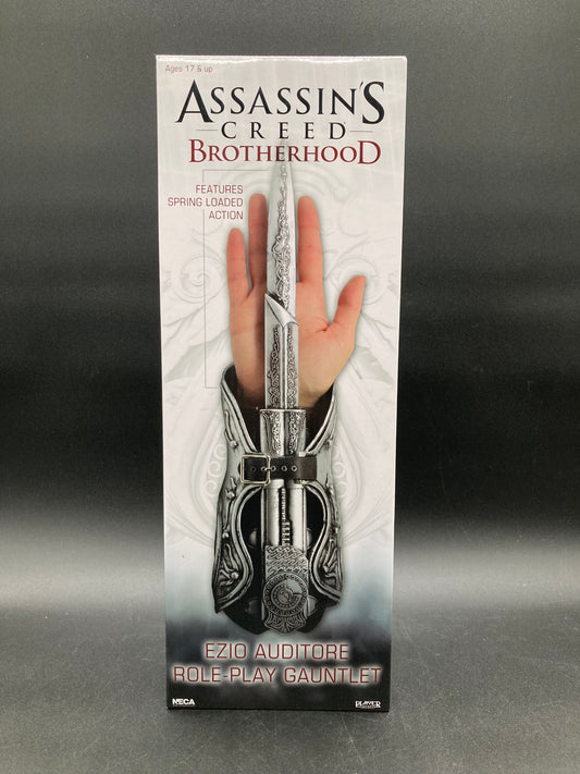 Ezio Auditore Cosplay Gauntlet NECA Assassins Creed Brotherhood Cosplay Prop