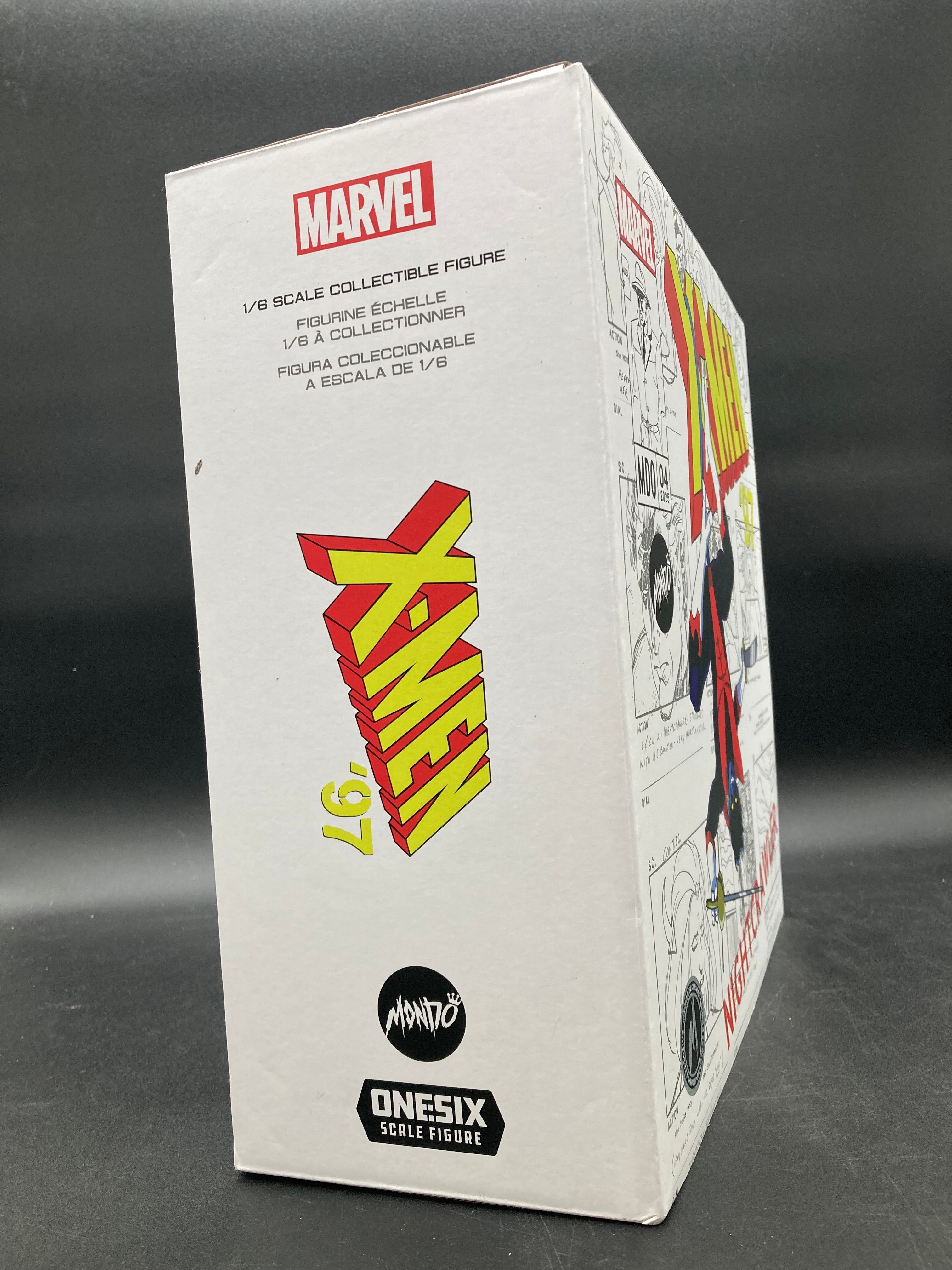 Nightcrawler X-Men '97 1:6 Scale Deluxe Limited Edition Action