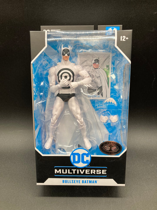 Bullseye Batman McFarlane DC Multiverse Detective Comics #241 Platinum Edition Figure 2024