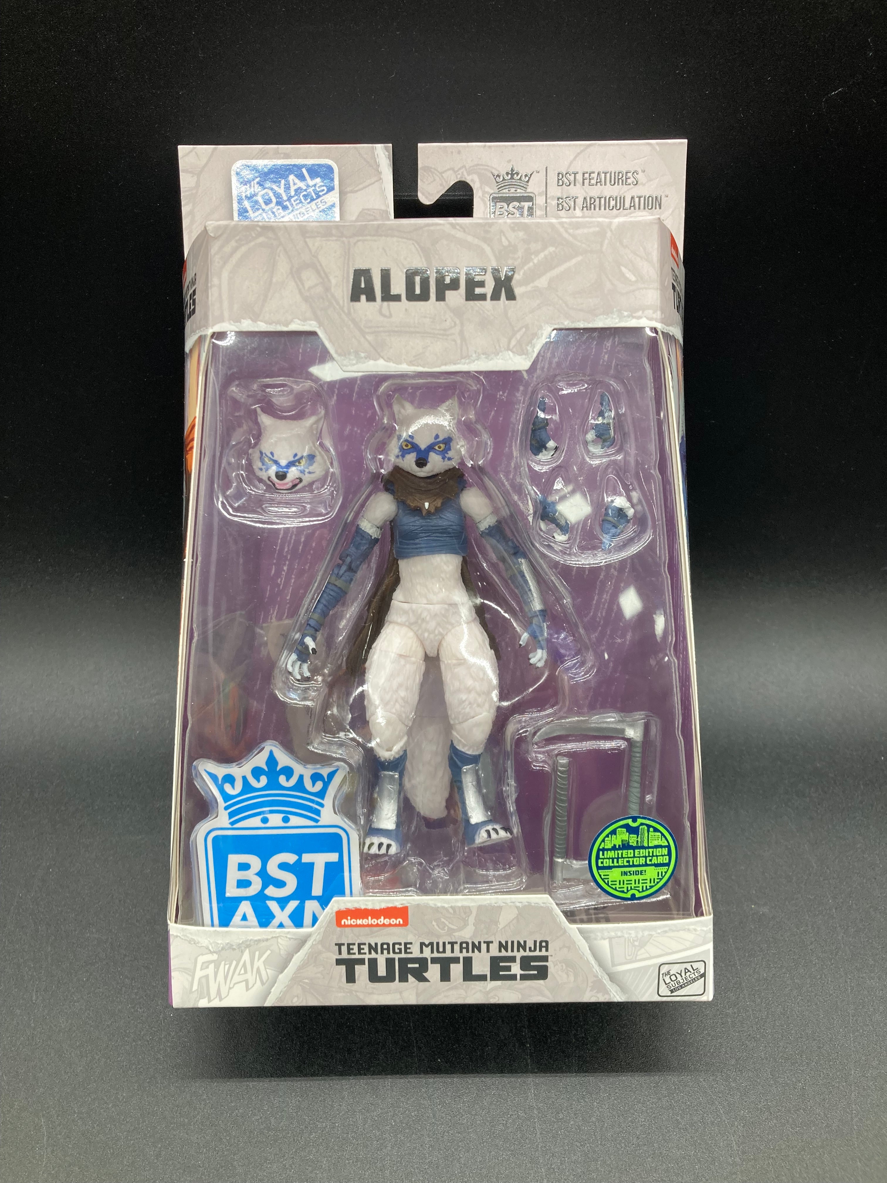Alopex Loyal Subjects Teenage Mutant Ninja Turtles Figure 2024