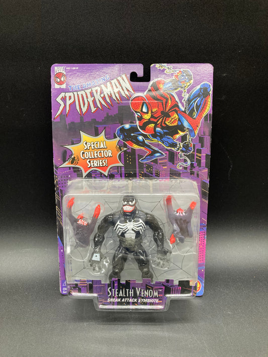 Stealth Venom Toybiz Amazing Spider-Man Special Collector’s Series Figure 1996