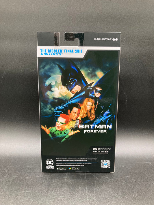 The Riddler (Final Suit) McFarlane DC Multiverse Batman Forever Platinum Edition Figure 2025