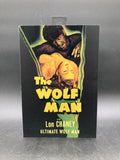 Ultimate Wolf Man NECA Universal Monsters Figure