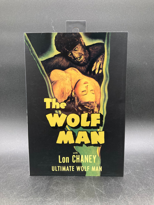 Ultimate Wolf Man NECA Universal Monsters Figure