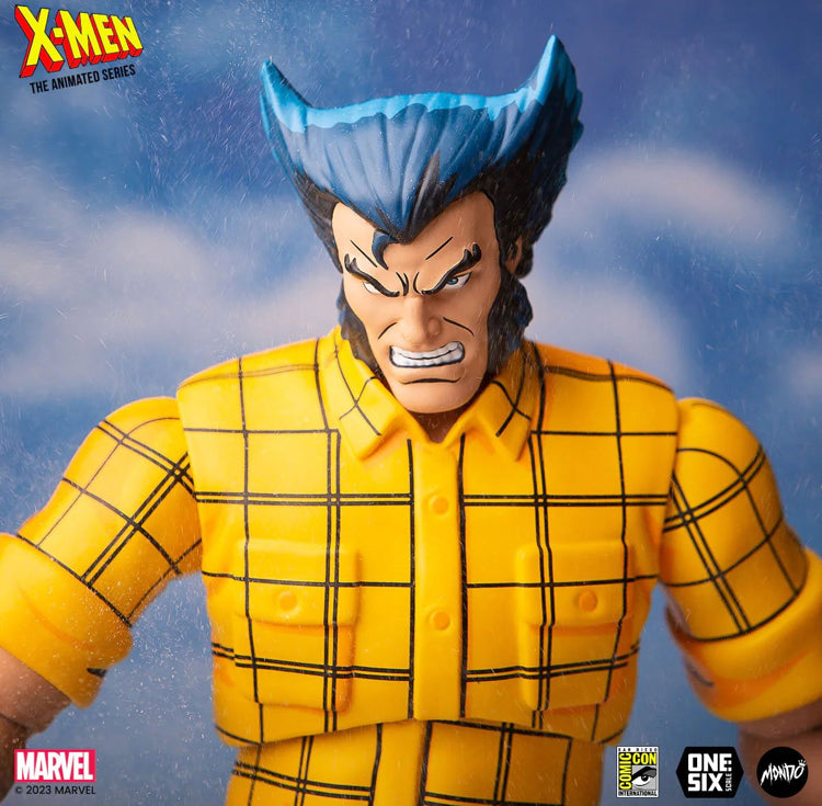 Logan MONDO X-Men: The Animated Series 1:6 Scale San Diego Comic Con 2023 Exclusive Figure