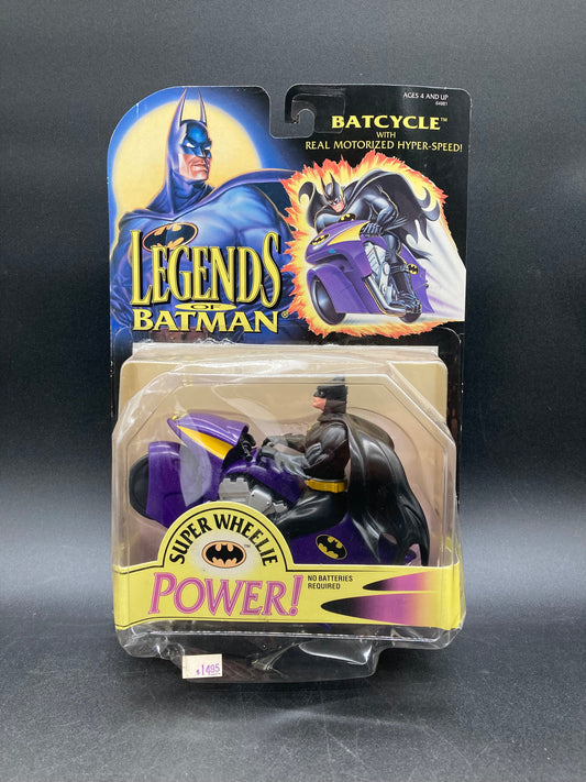 Batcycle Kenner Legends Of Batman Figure 1994
