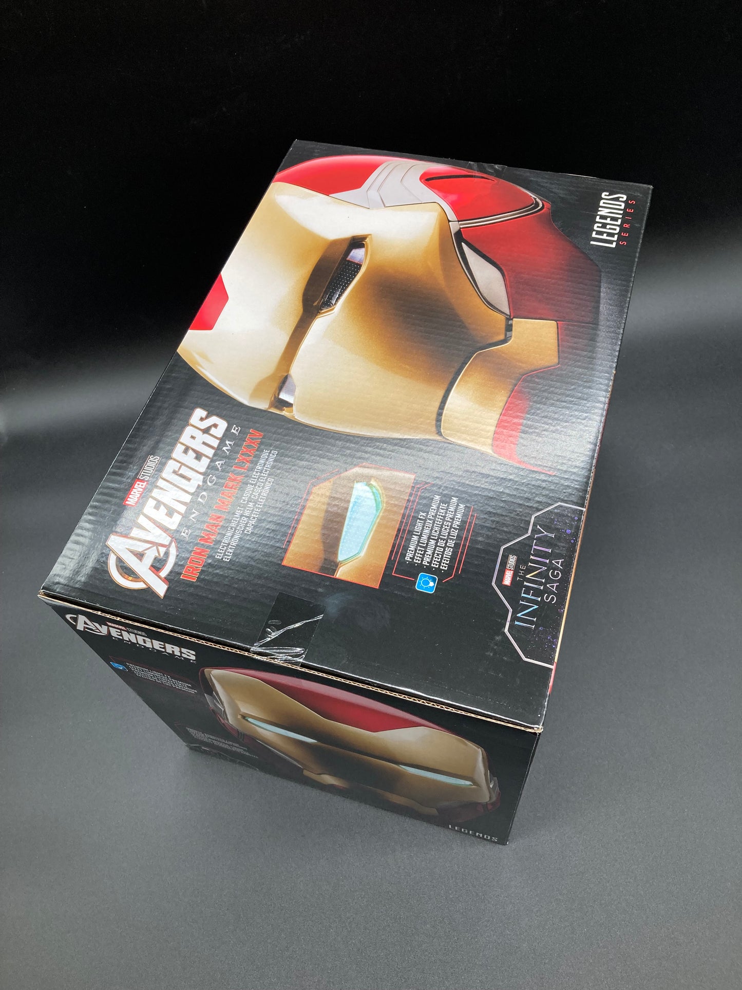 Iron Man Mark LXXXV Helmet Hasbro Marvel Legends Avengers Endgame 2024 Costume/Cosplay Accessory