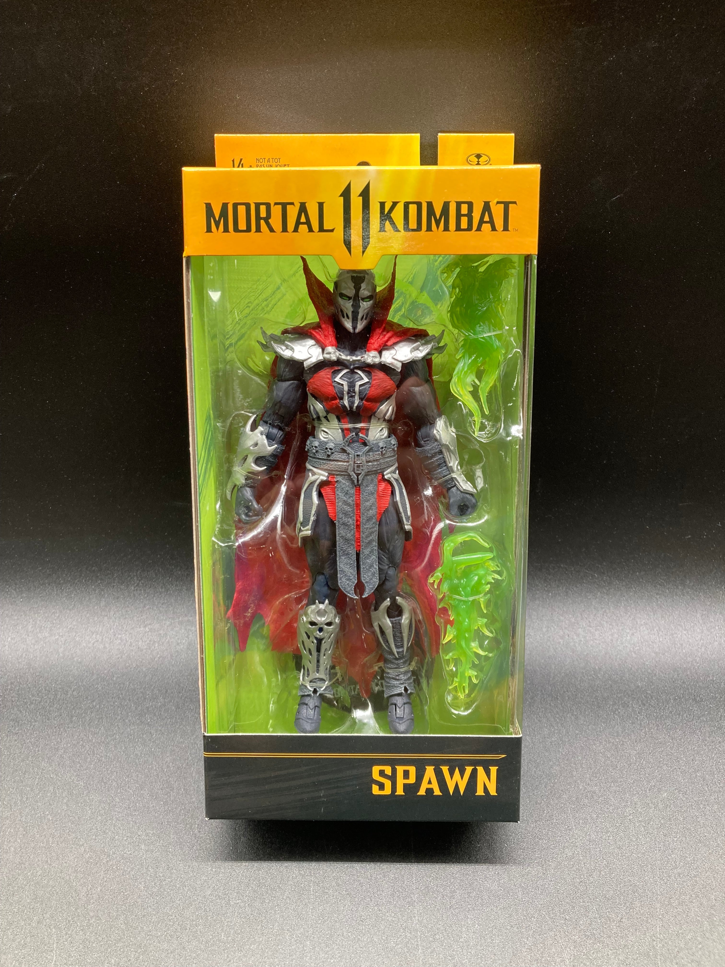 Spawn McFarlane Mortal Kombat 11 Figure 2021