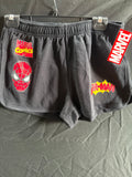 Marvel Spider-Man Retro Graphics Women's Lounge & Exercise Shorts