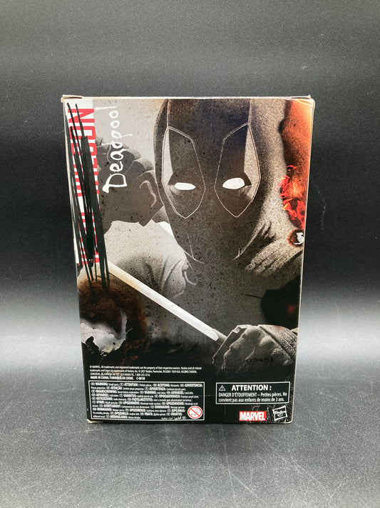 Deadpool (Dusty Version) Hasbro Exclusive Marvel Legends Deadpool 2 Movie Figure 2021