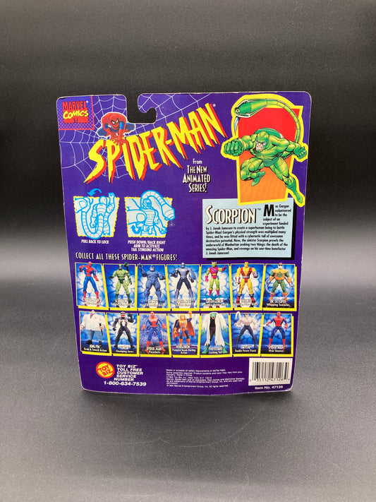 Scorpion Toybiz 1994 Spider-Man Figure