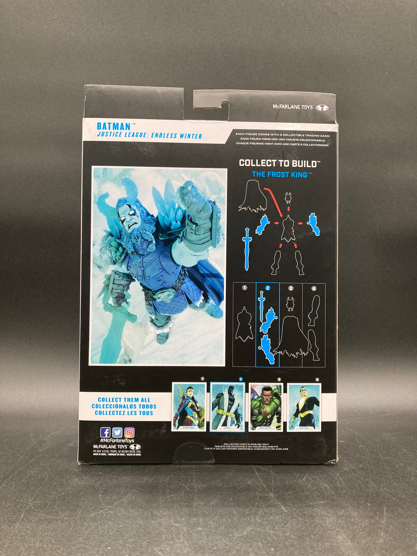 Batman McFarlane DC Multiverse Justice League: Endless Winter Figure 2022