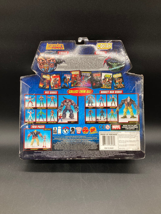 Conan The Barbarian Marvel Toys Legendary Comic Heroes Figure Set 2007