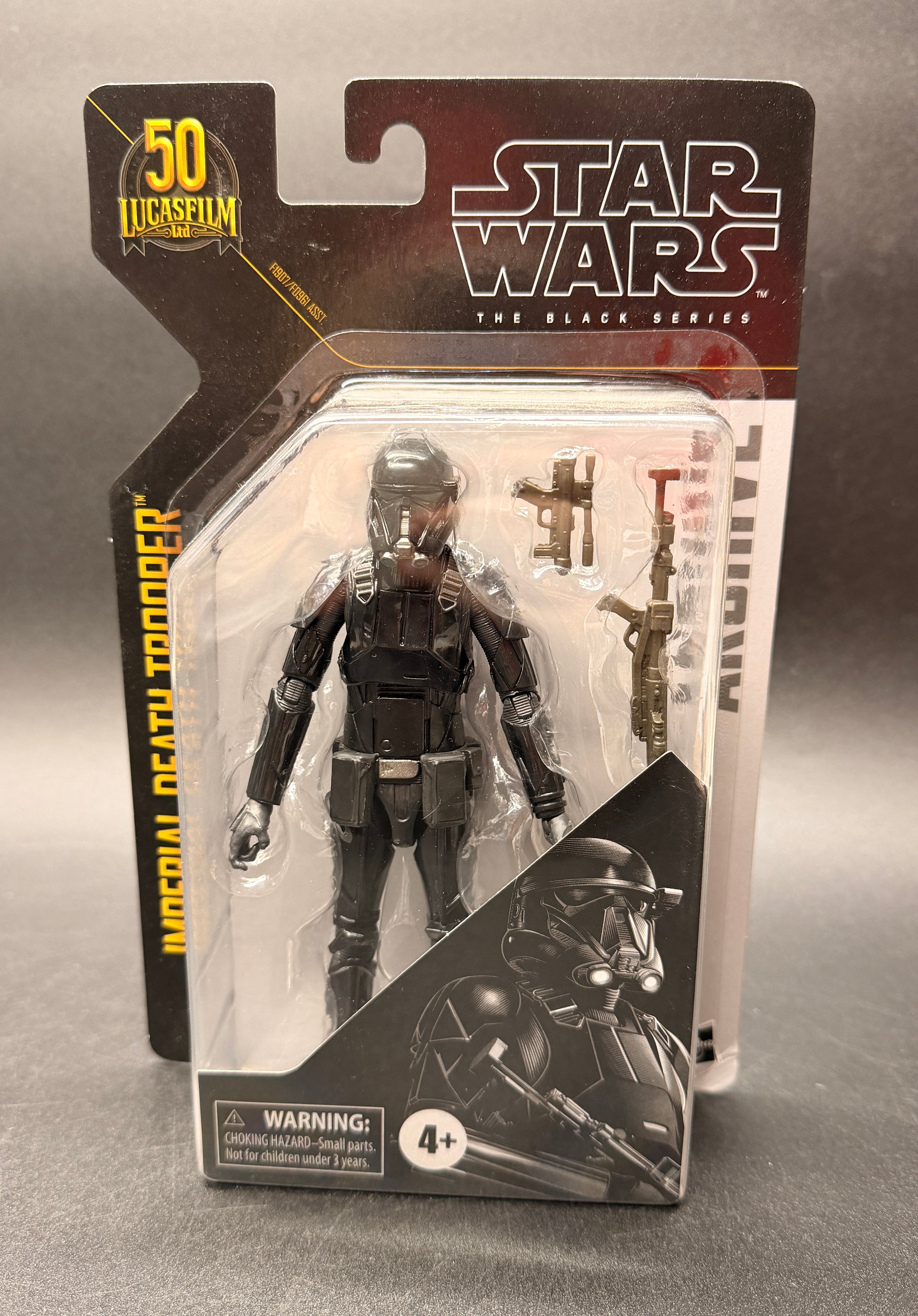 Imperial Death Trooper Hasbro Star Wars Black Series Archive 6 in. Figure