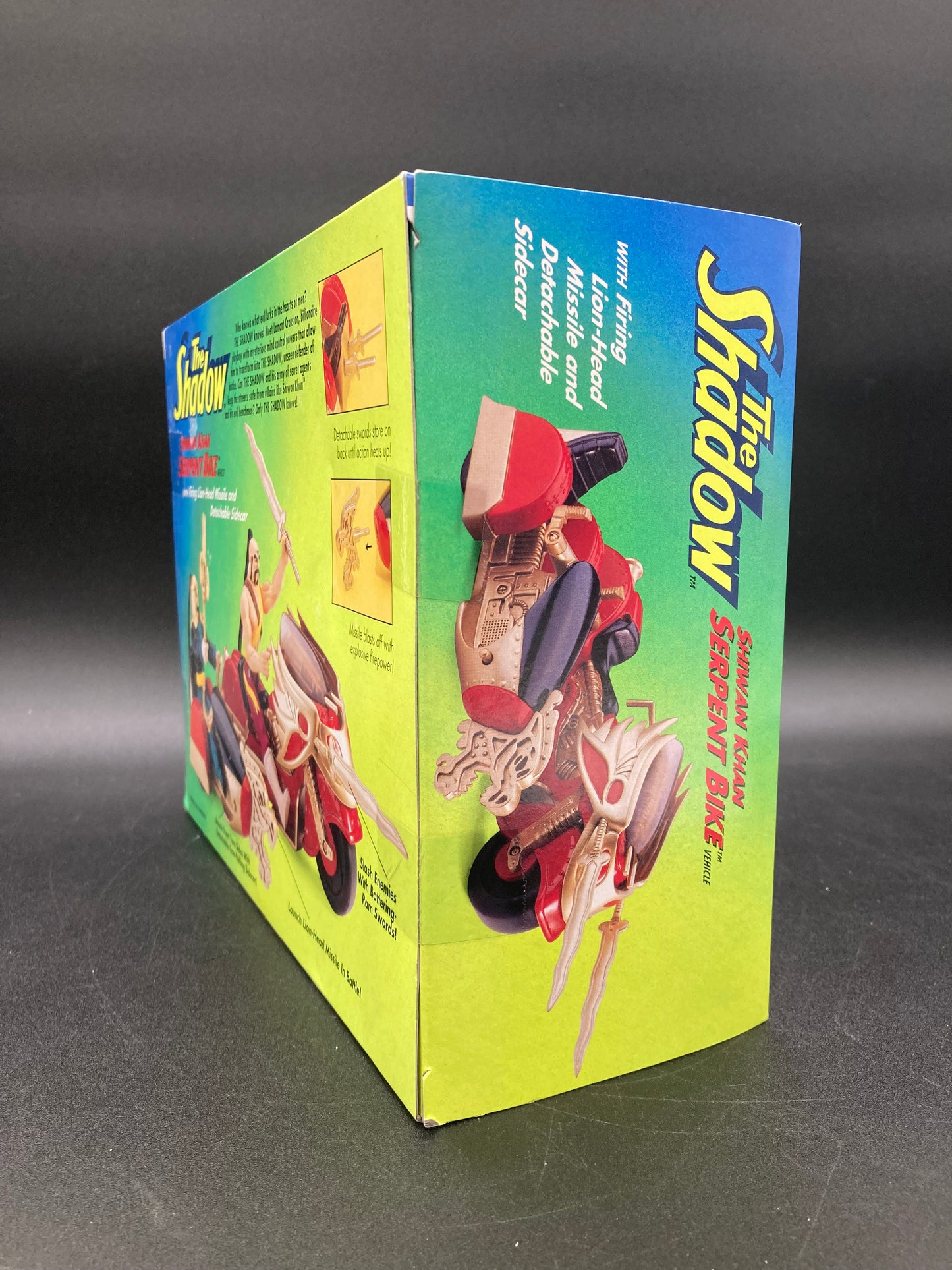 Shiwan Khan Serpent Bike Kenner The Shadow Vehicle Playset 1994