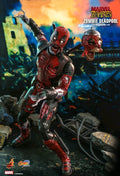 Zombie Deadpool Hot Toys Marvel Zombies 1/6 Scale Collectible Figure 2021 CMS06