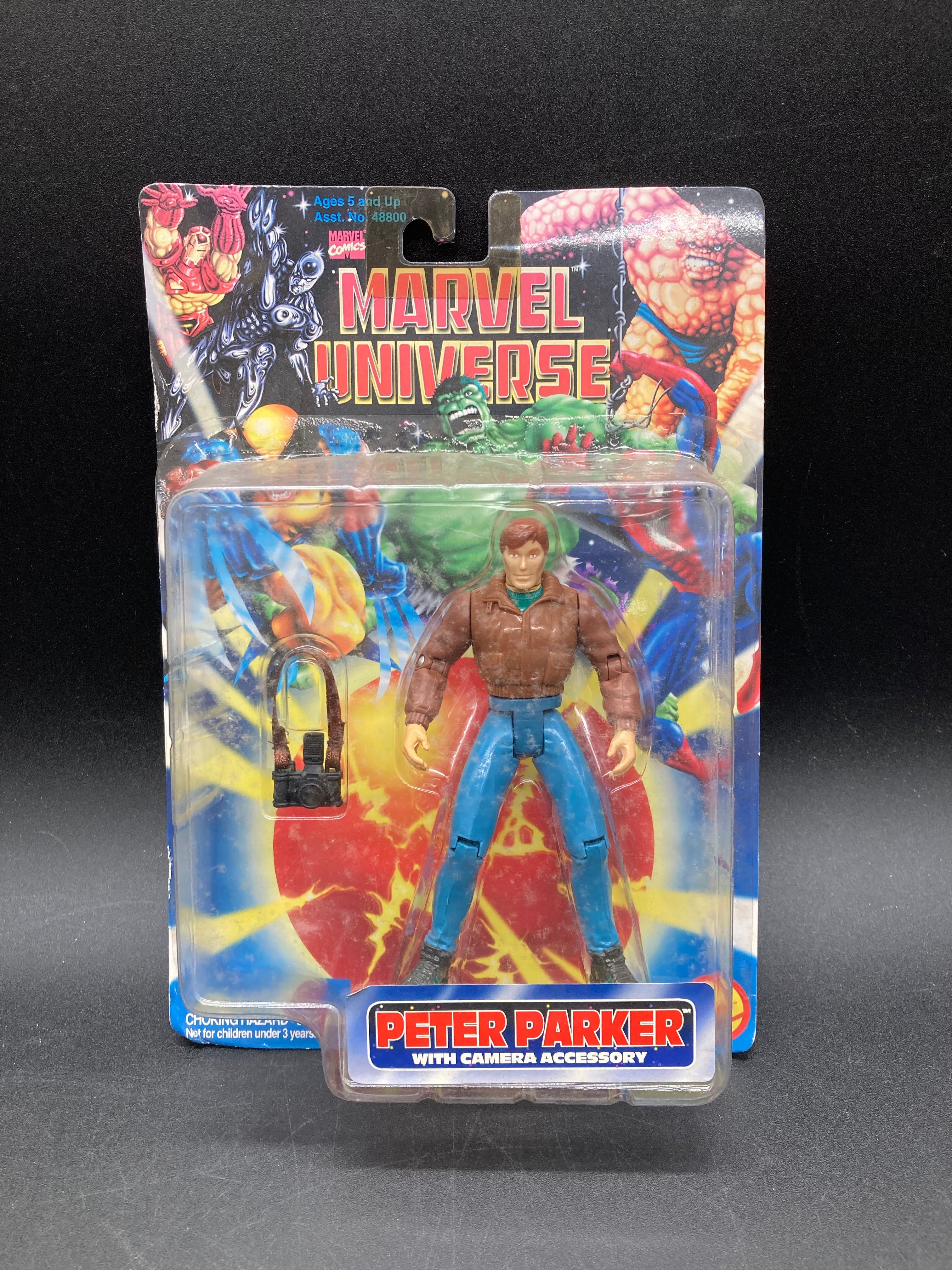 Peter Parker Toybiz Marvel Universe Figure 1997