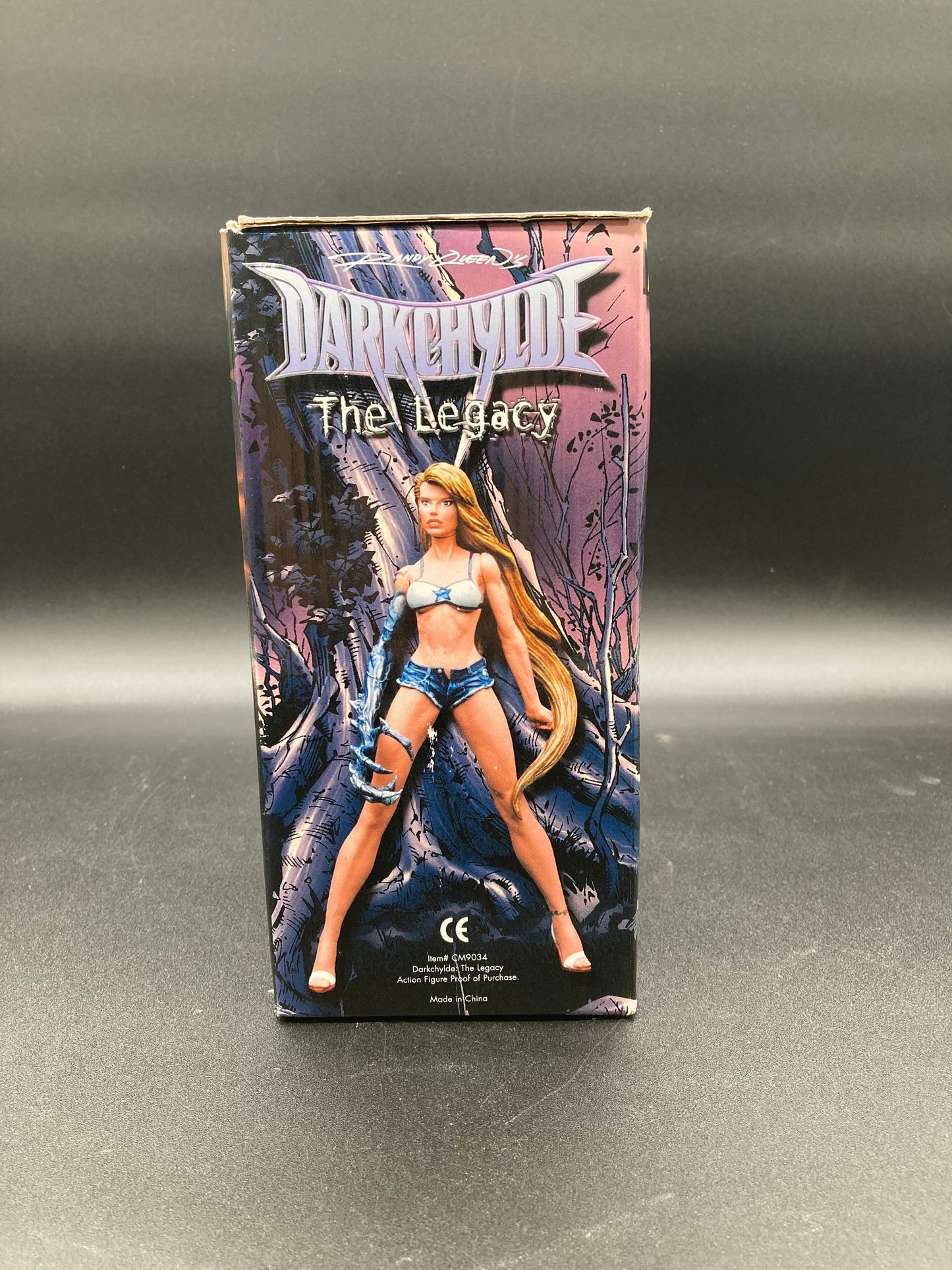 Darkchylde Toyfare Wizard
Exclusive Moore Collectibles
Mail-Away Figure 1999