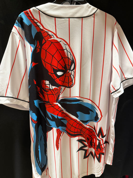 Spider-Man Baseball Jersey - Marvel