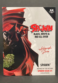Spawn Black, White & Red All Over McFarlane Autograph Series Spawn #1 Statue Limited 930pcs