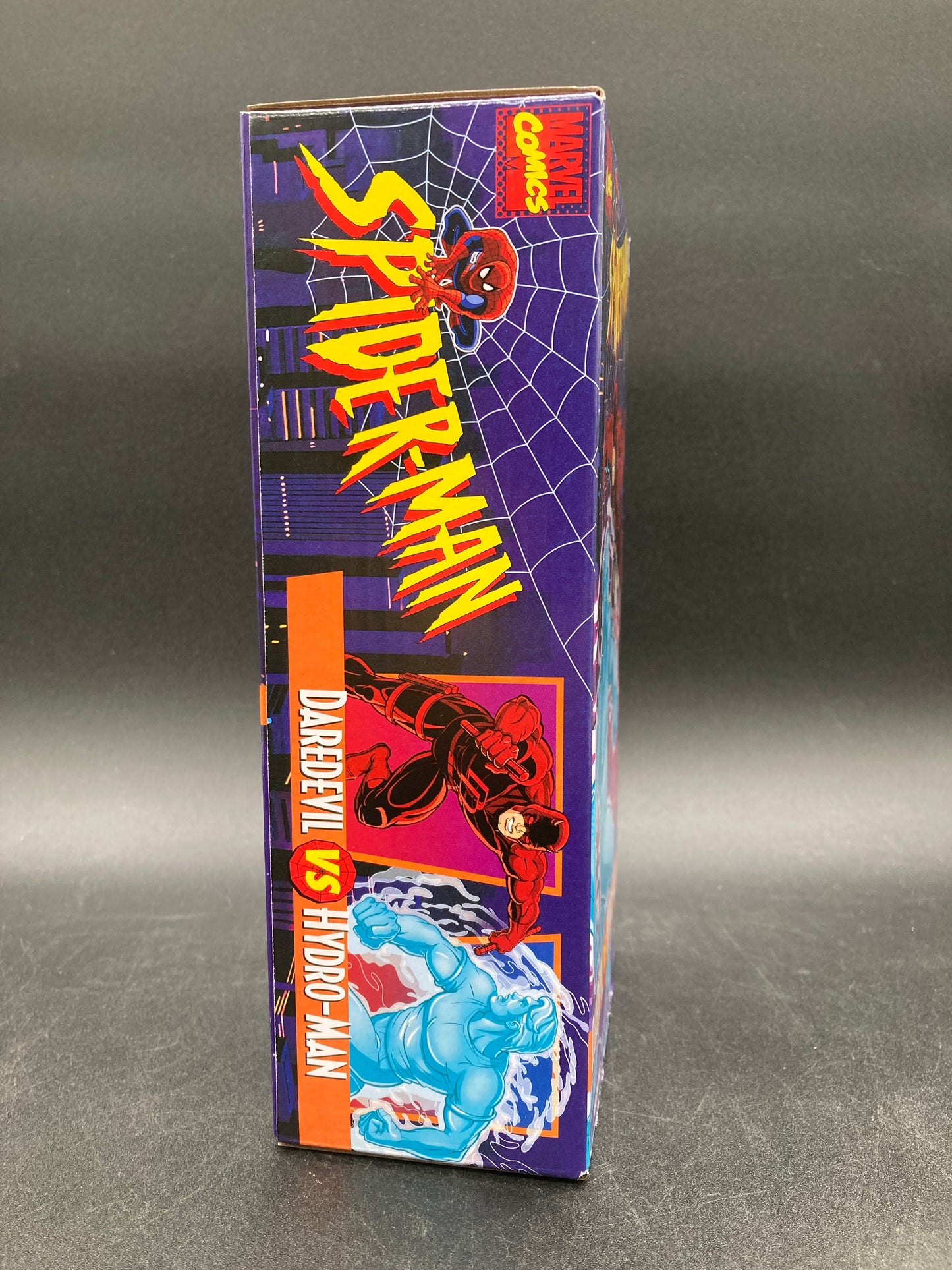 Daredevil & Hydro-Man Hasbro Marvel Legends VHS Spider-Man Animated Series Retro Figure Set 2024