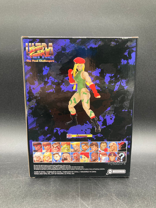 Cammy Jada Toys Capcom Street Fighter 2 Figure 2025