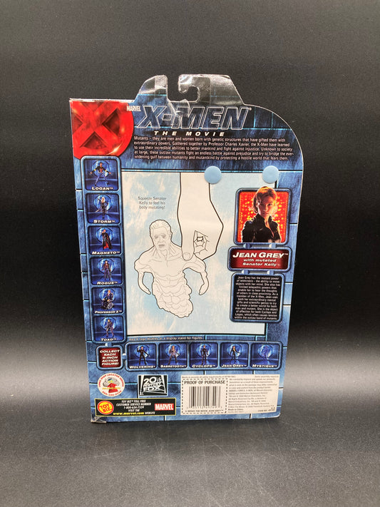 Jean Grey Toybiz X-Men Movie Figure 2000