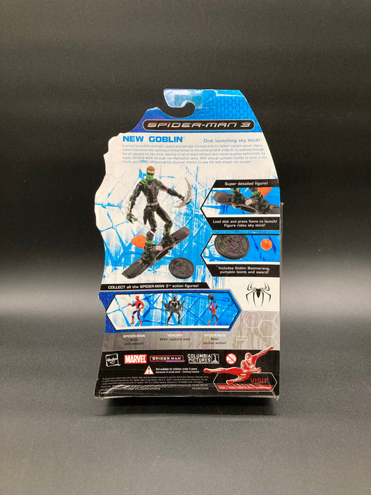 Goblin Hasbro Spider-Man 3 Figure 2007