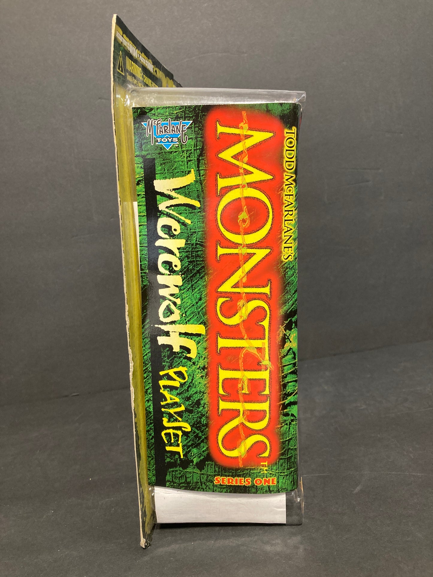 Werewolf McFarlane Todd McFarlane’s Monsters Series One Figure Playset 1997