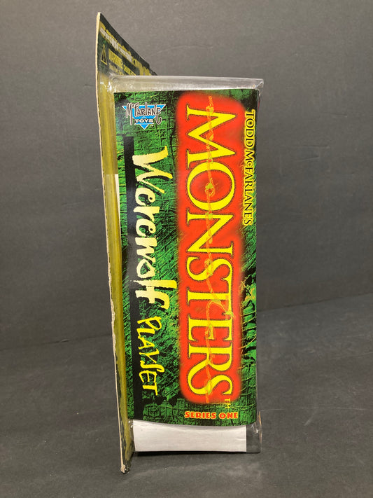 Werewolf McFarlane Todd McFarlane’s Monsters Series One Figure Playset 1997