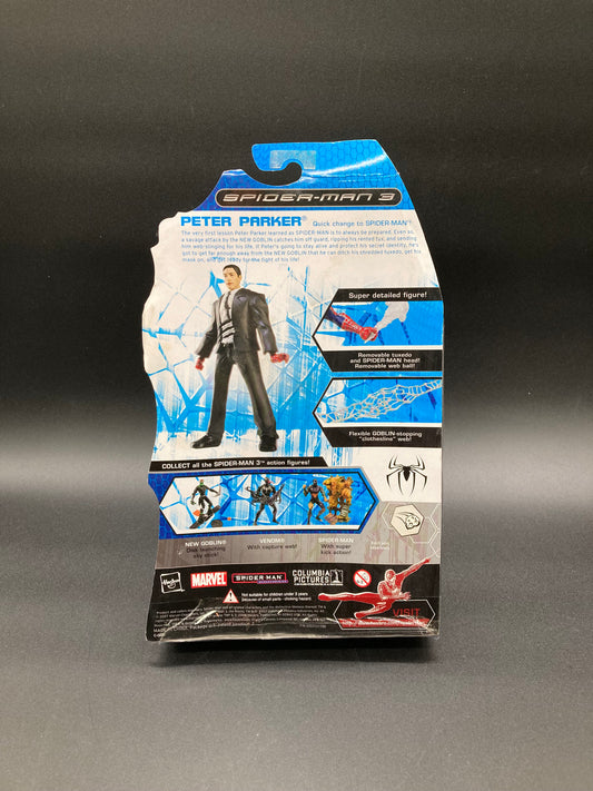 Peter Parker/Spiderman Hasbro Spider-Man 3 Figure Set 2007