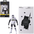 Scout Trooper Star Wars Day: May The 4th Be With You Black Series Action Figure Hasbro 2026 Figure and accessories.
