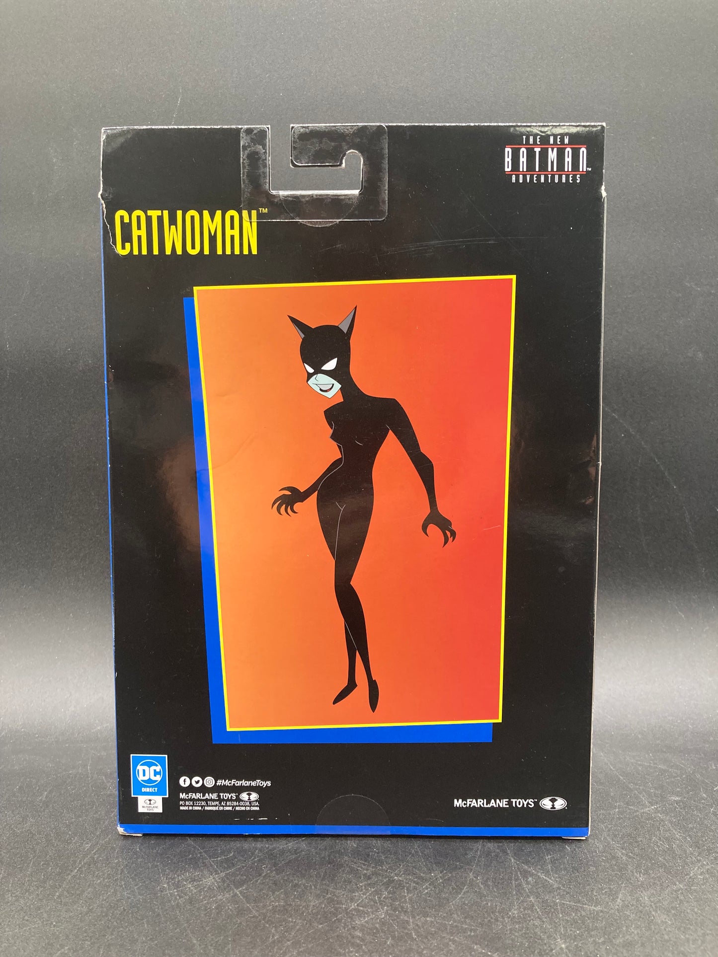 Catwoman McFarlane New Batman Adventures Animated Series Figure 2024