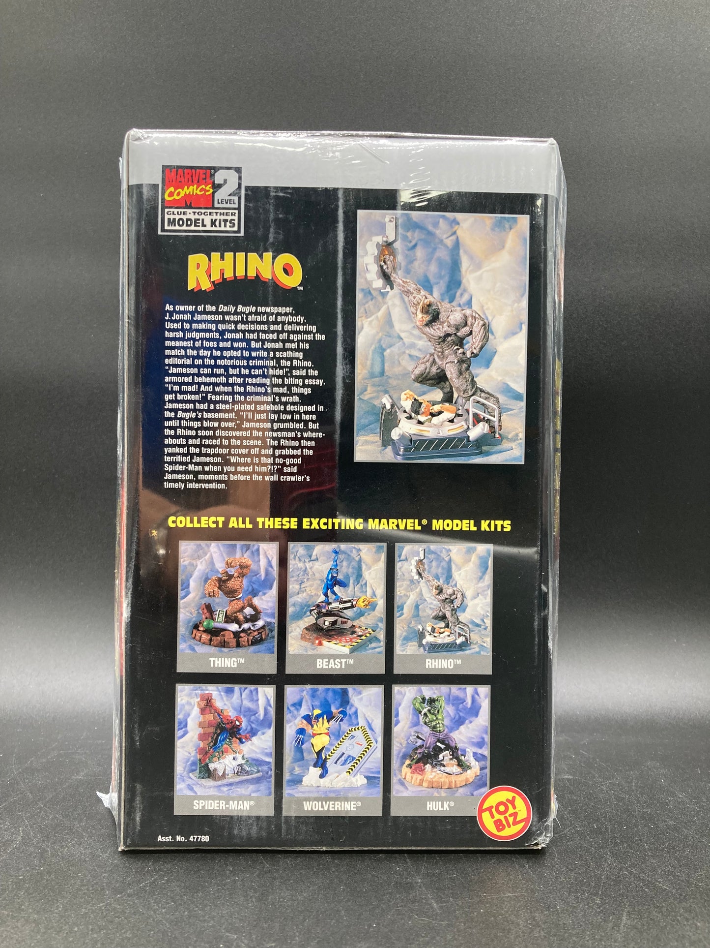 Rhino Toybiz Marvel Comics Level 2 Model Kit 1999