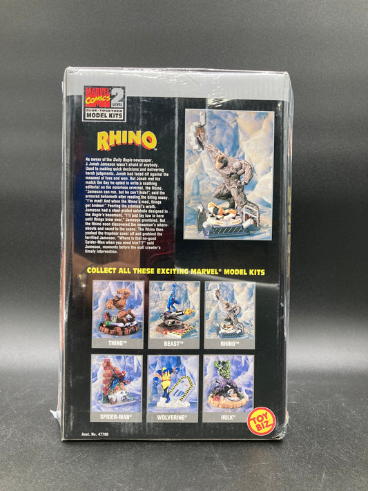 Rhino Toybiz Marvel Comics Level 2 Model Kit 1999