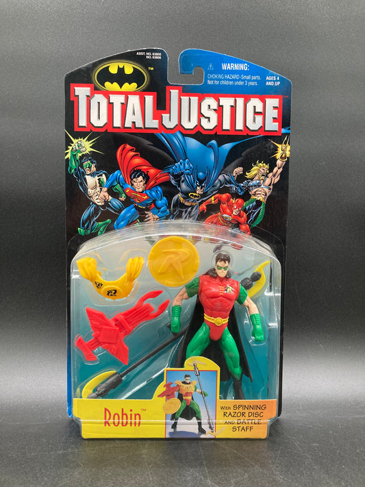 Robin Kenner Total Justice Figure 1996