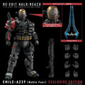 Halo: Reach RE:EDIT Emile-A239 Noble Four 1:12 Scale Action Figure - Previews Exclusive