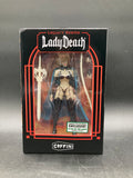 Lady Death Executive Replicas Legacy Series Coffin Comics Figure 2024 Exclusive Glow-In-The-Dark Figure Limited Edition 1/500