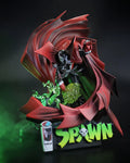Spawn Black, White & Red All Over McFarlane Autograph Series Spawn #1 Statue Limited 930pcs