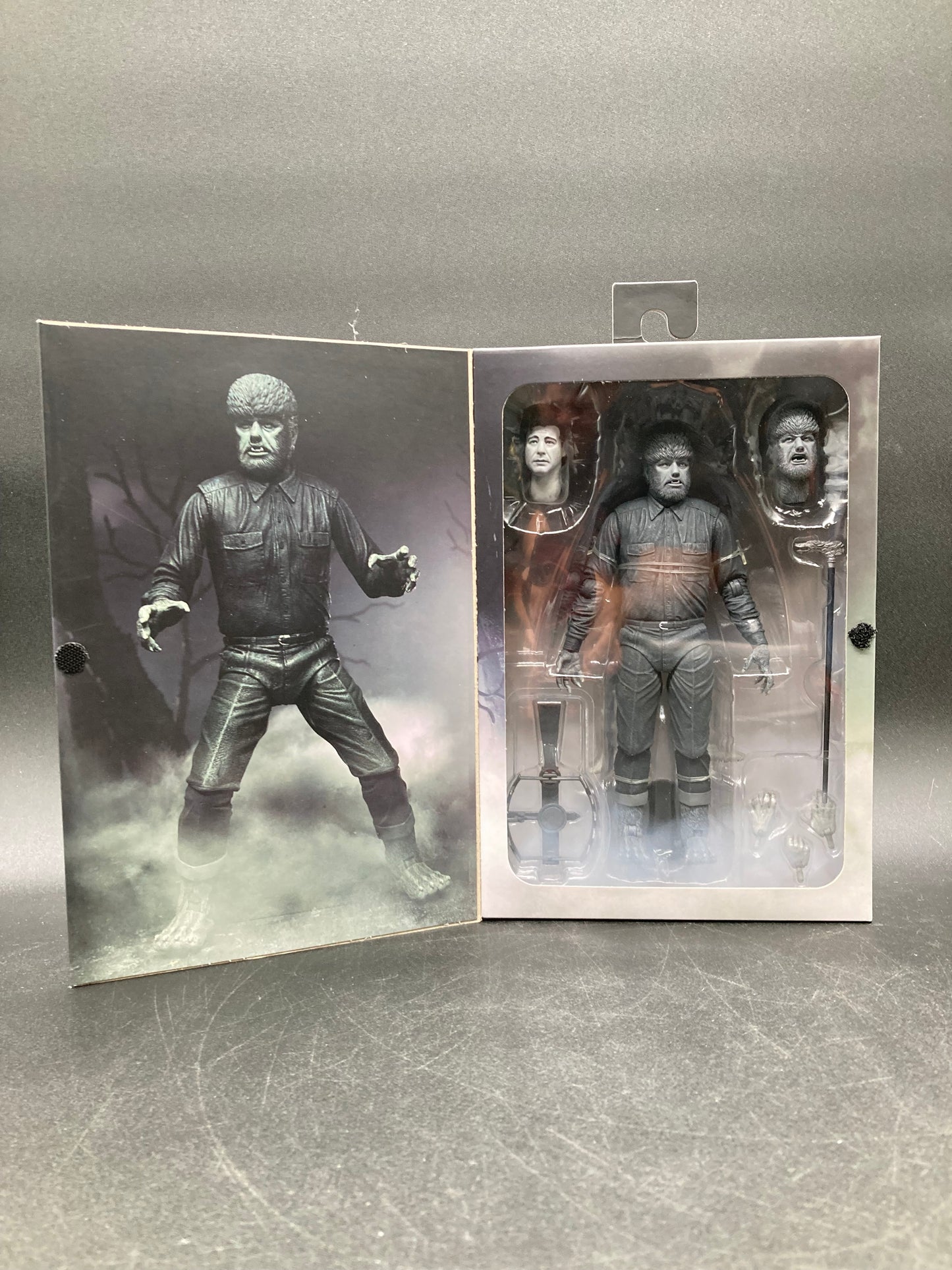 Ultimate Wolf Man NECA Universal Monsters Figure