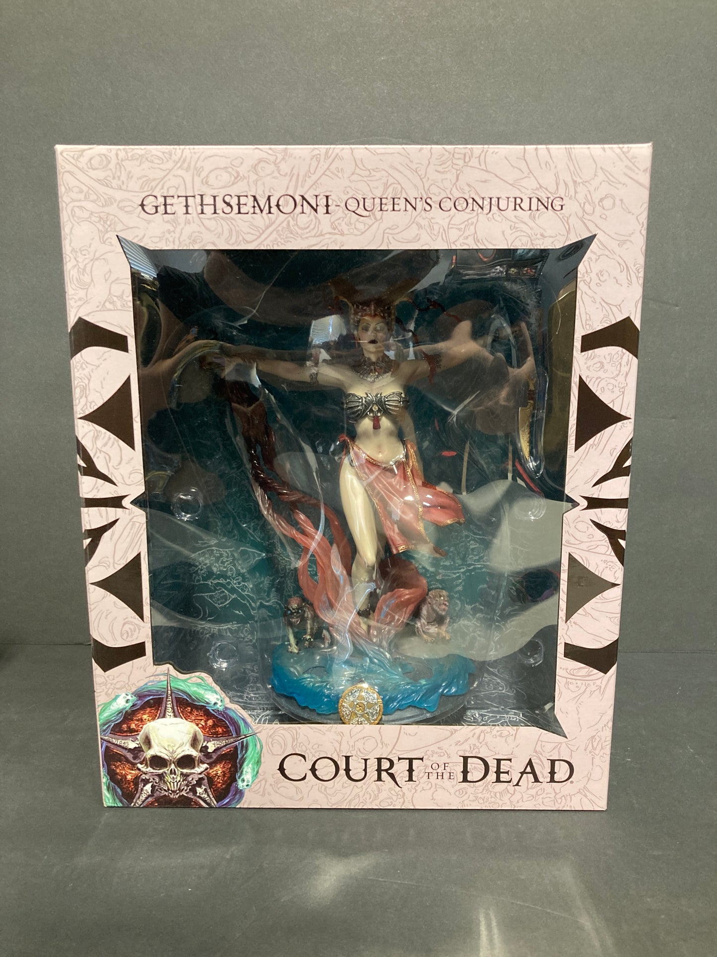 Gethsemoni Sideshow Originals Court Of The Dead Pure Arts Statue