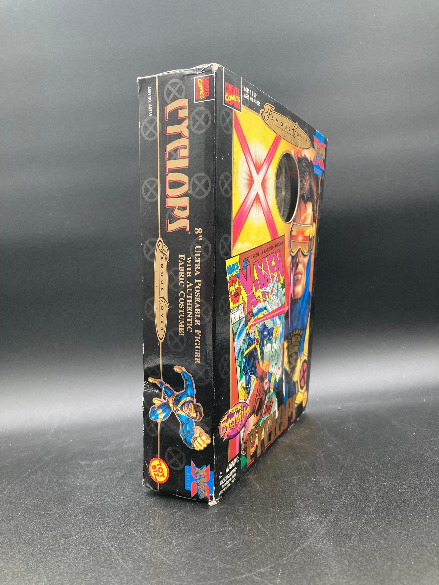 Cyclops Toybiz Previews Exclusive 8” Famous Cover Series Special Collector’s Edition Figure (Misprint) 1999
