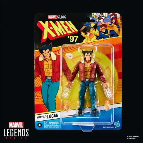 Logan Hasbro Marvel Legends X-Men '97 Figure 2025