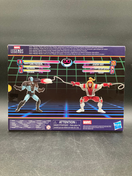 War Machine VS Omega Red Hasbro Marvel Legends GamerVerse Walmart Exclusive Figure Set 2025