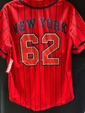 Marvel Amazing Spider-Man NYC 62 Button-Up Baseball Jersey