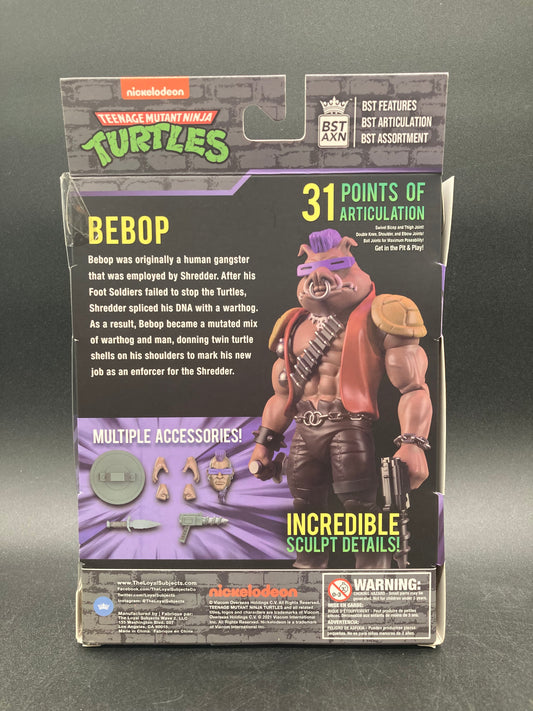 Bebop Loyal Subjects Teenage Mutant Ninja Turtles Figure 2022