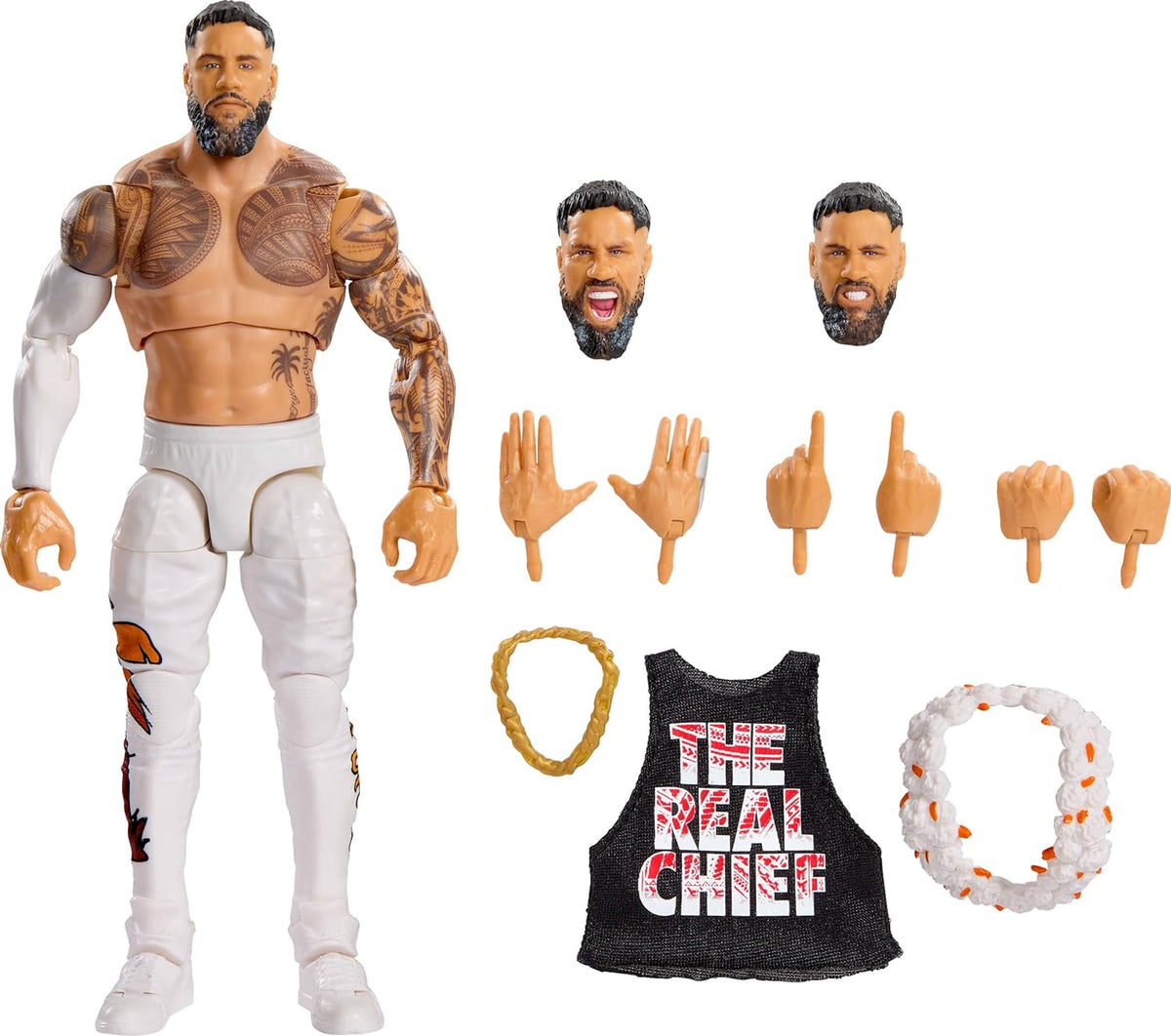 Jey Uso WWE: Ultimate Edition Action Figure Mattel 2024