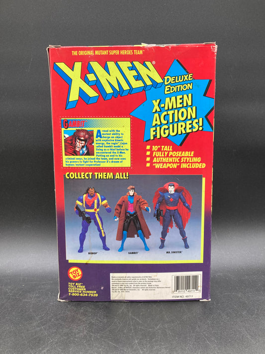 Gambit Toybiz X-Men Deluxe Edition 10” Figure 1996