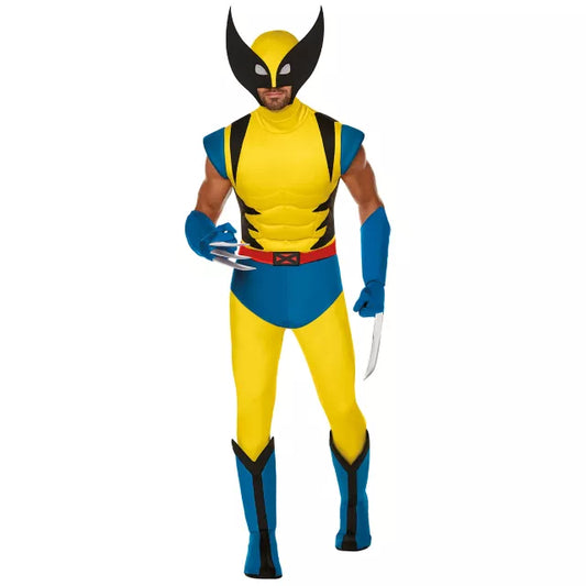 Wolverine X-Men '97 Adult Costume (Large Size)